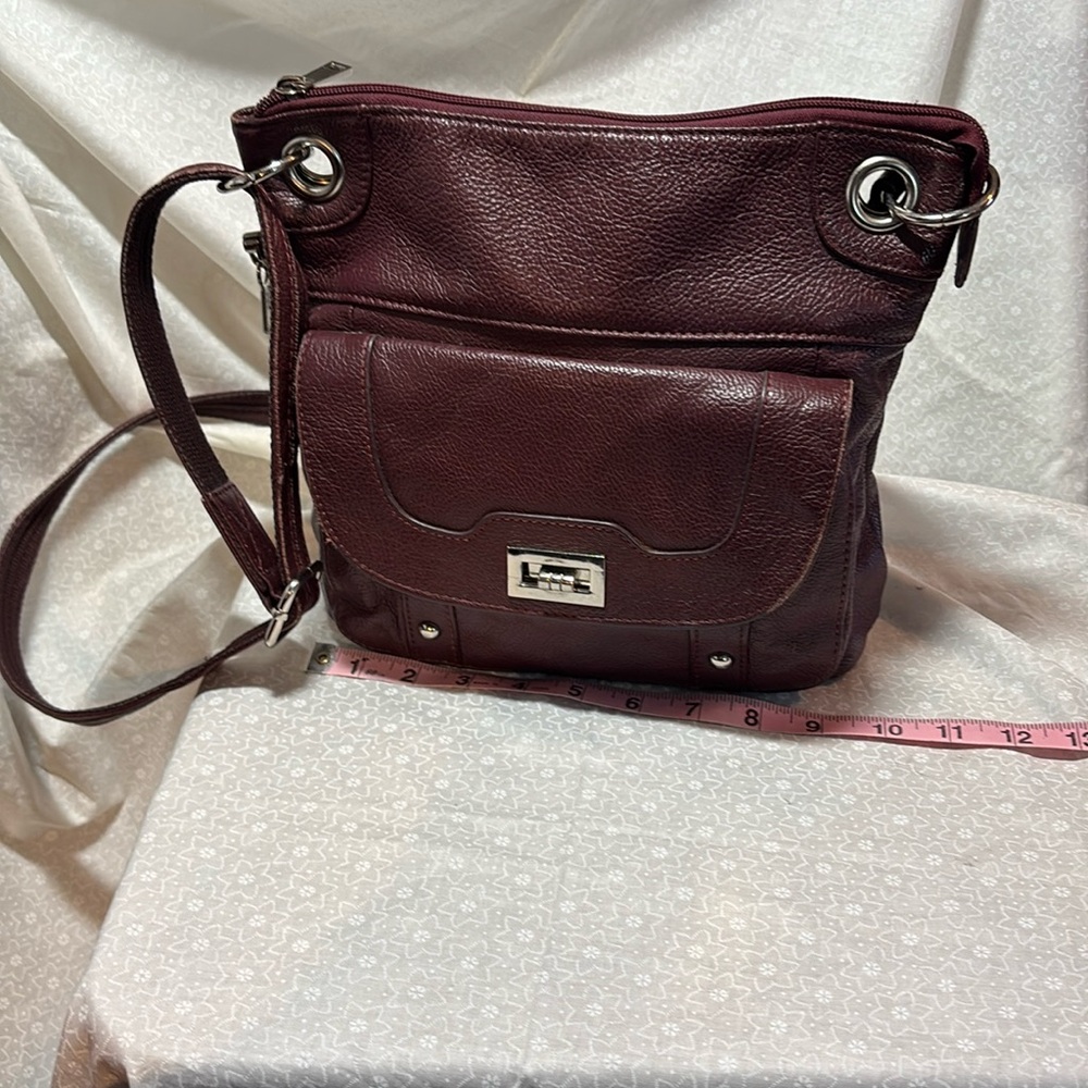 Roma Leather Conceal Carry Bag